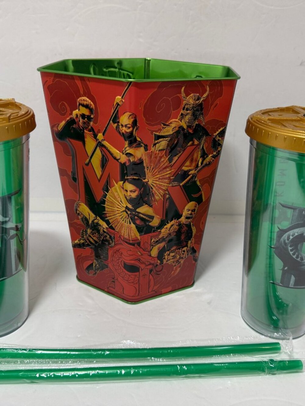 Mortal Kombat Popcorn and Cup Combo